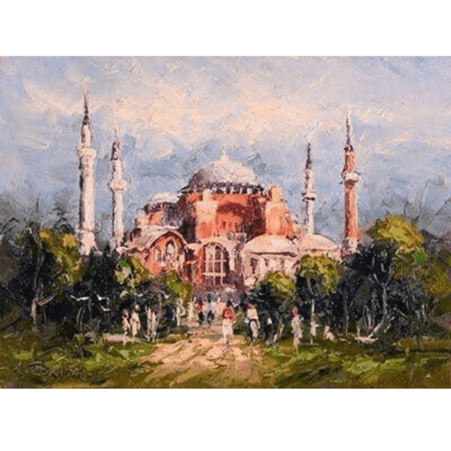 Ayasofya Sayılarla Boyama Seti