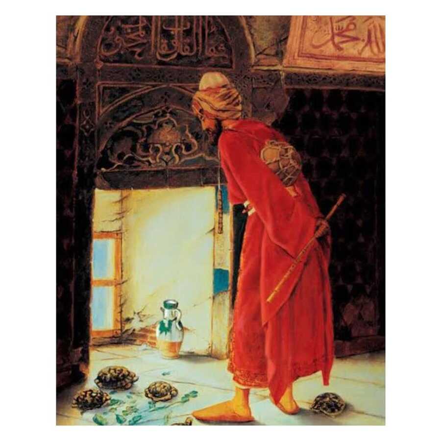 Osman Hamdi Bey Kaplumbağa Terbiyecisi Sayılarla Boyama Seti