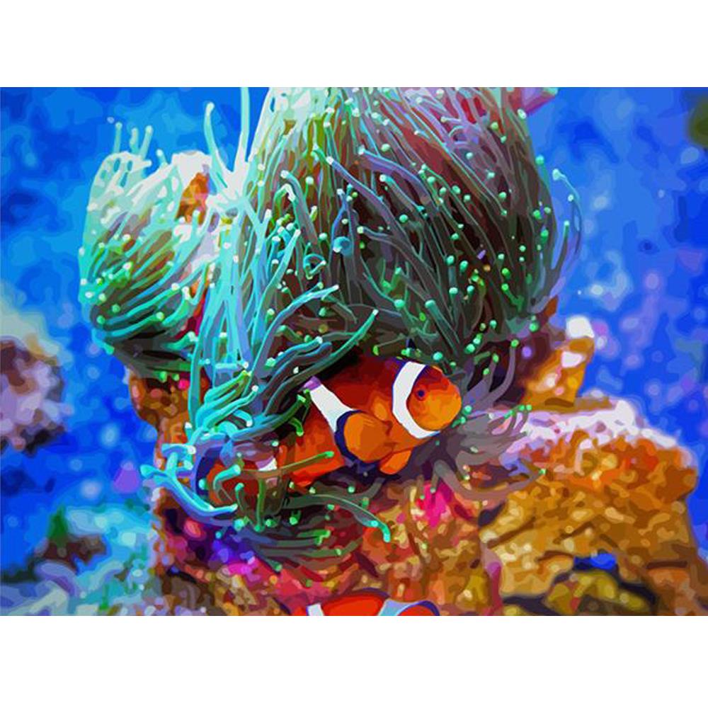 Kayıp Balık Nemo Sayılarla Boyama Seti