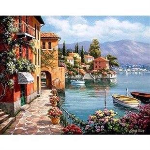 Masal Kasabası Sayılarla Boyama Seti cm