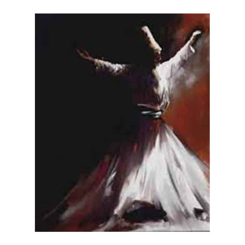 Yalnız Mevlana Sayılarla Boyama Seti