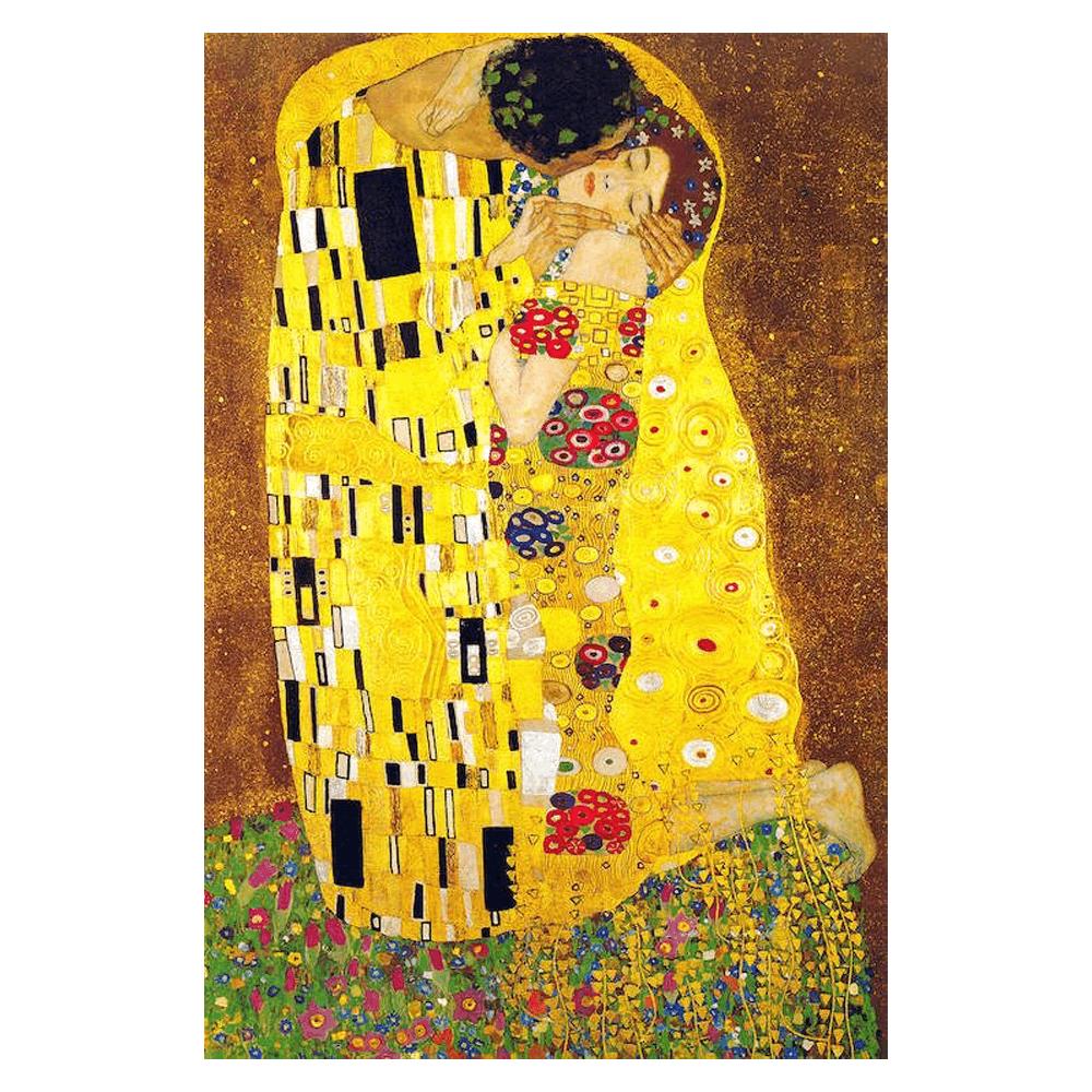 Gustav Klimt Öpücük Sayılarla Boyama Seti