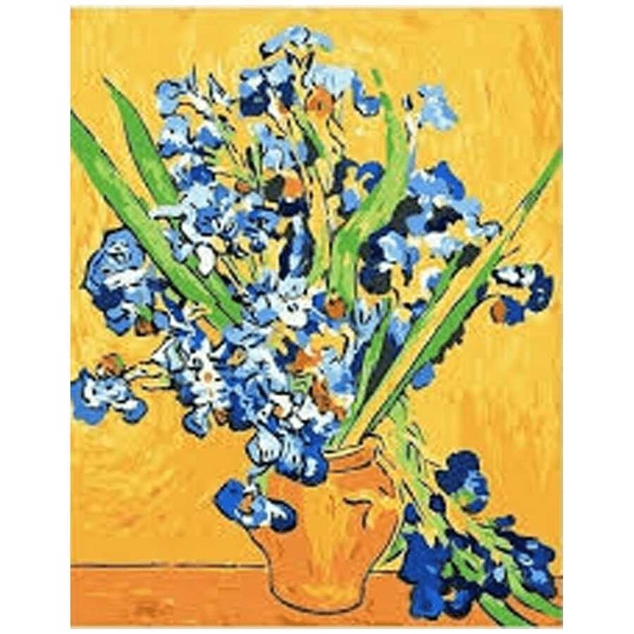Van Gogh Süsen Sayılarla Boyama Seti