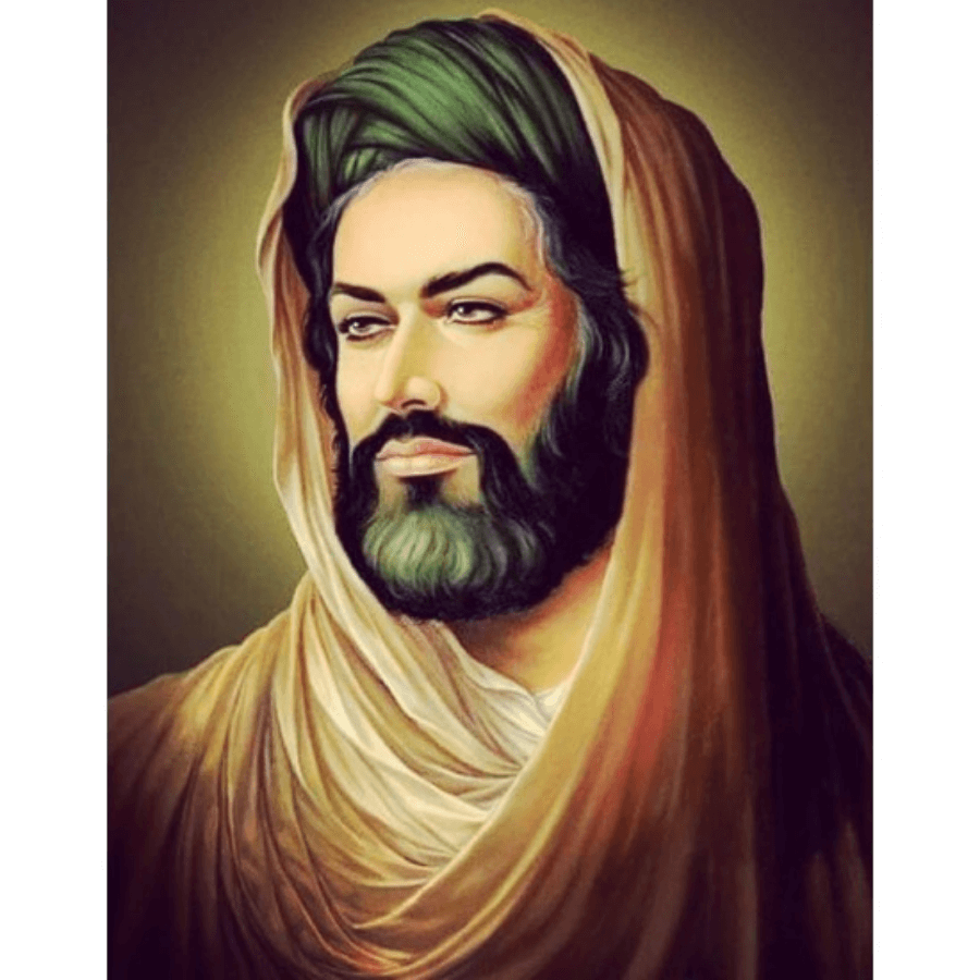 HZ. Ali Sayılarla Boyama Seti