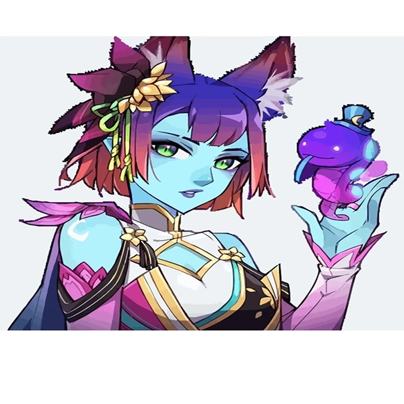 League Of Legends Sayılarla Boyama Seti