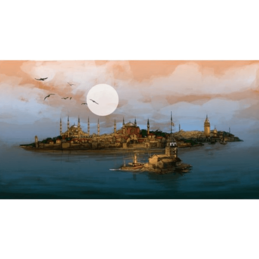 Bir Istanbul Masalı Sayılarla Boyama Seti