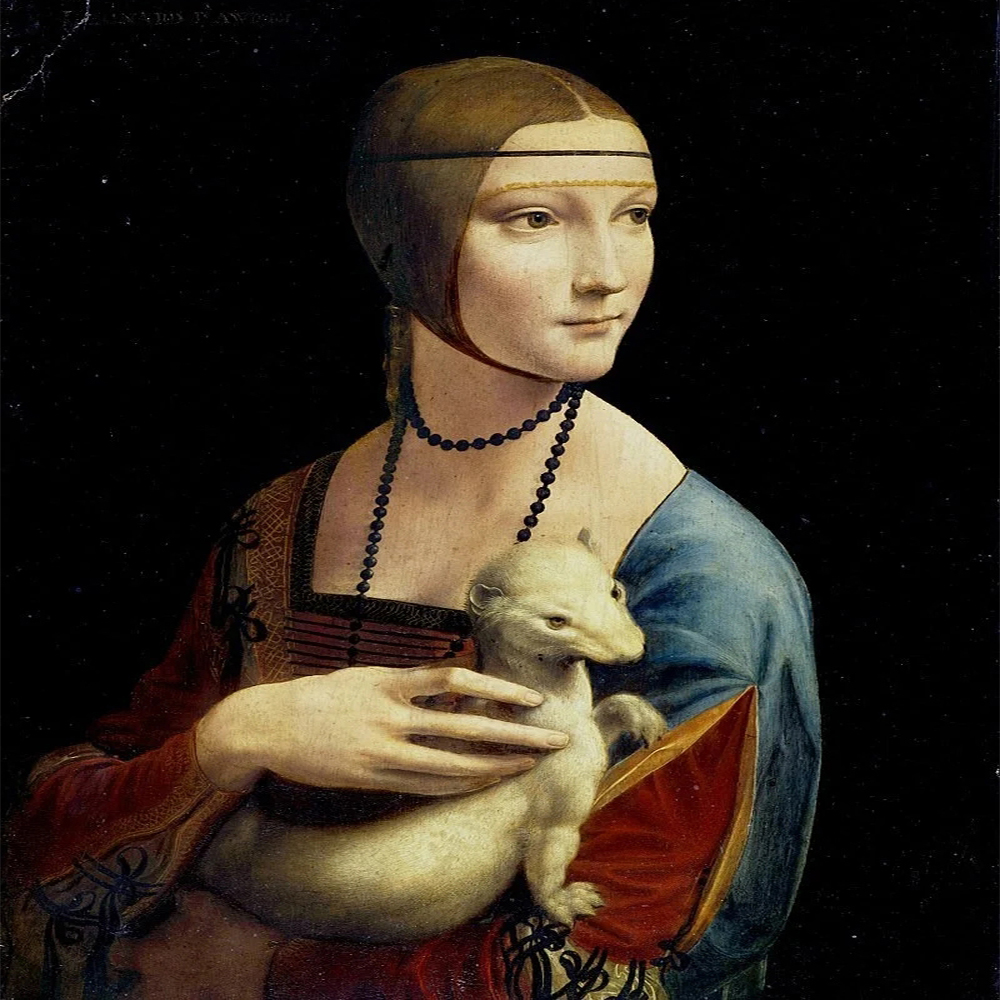 Leonardo da Vinci Sayılarla Boyama Seti