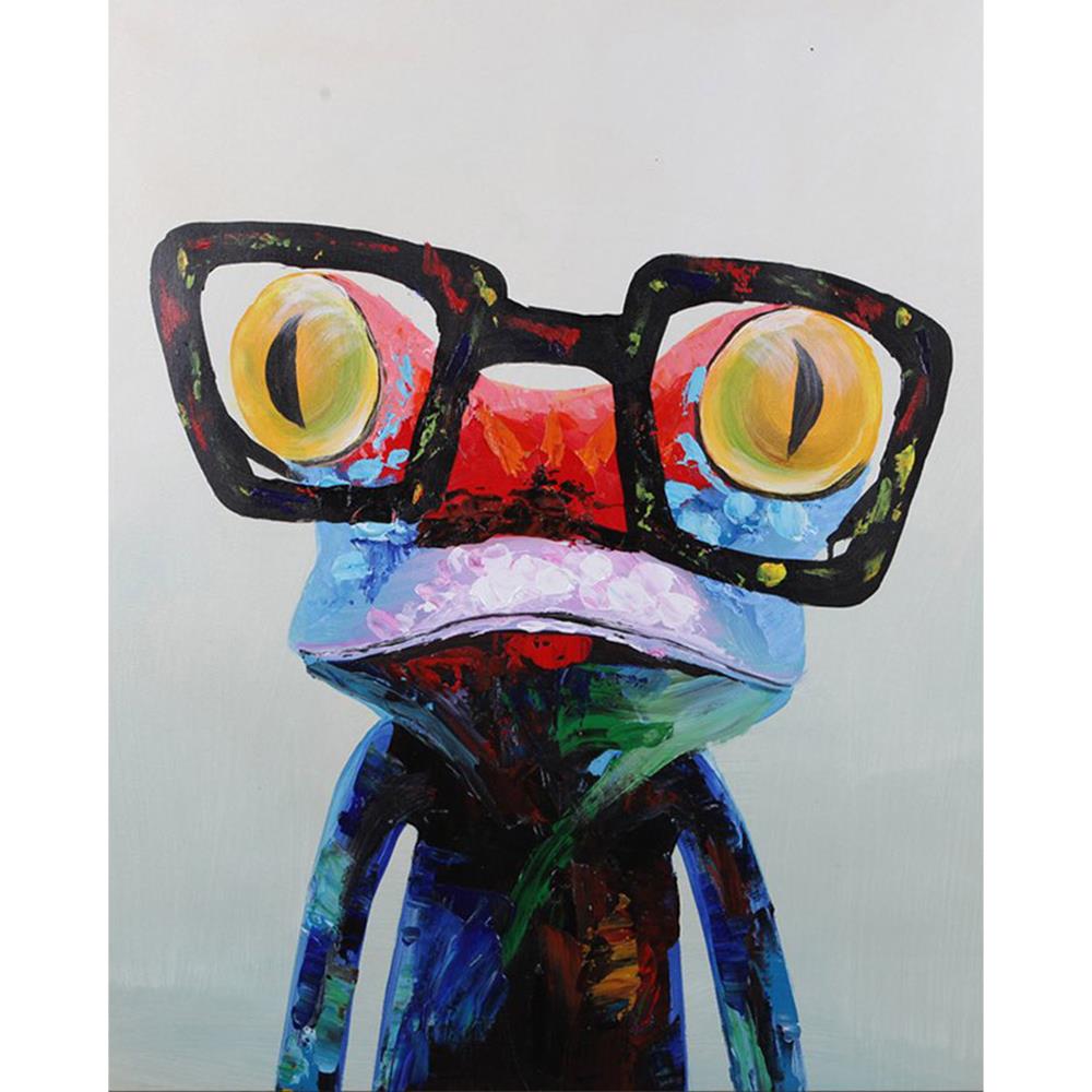 Froggy Sayılarla Boyama Seti