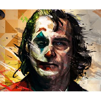 Renkli Joker Sayılarla Boyama Seti