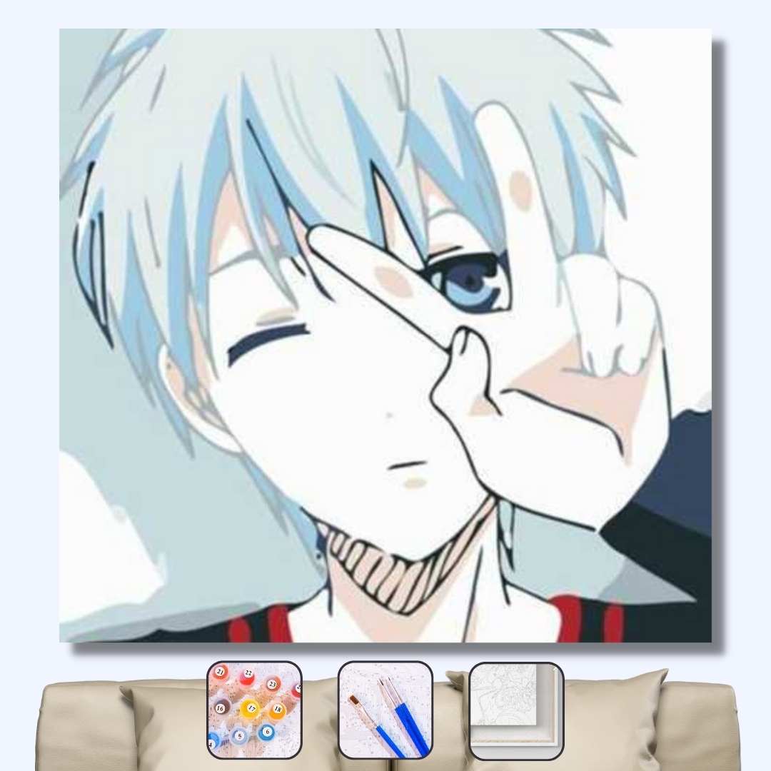 Star Anime Sayılarla Boyama Seti