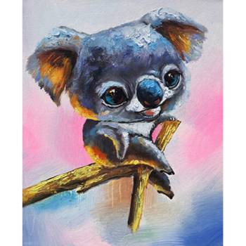 Koala Lili Sayılarla Boyama Seti