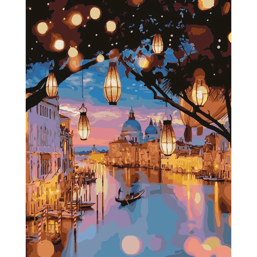 Venecia Sayılarla Boyama Seti