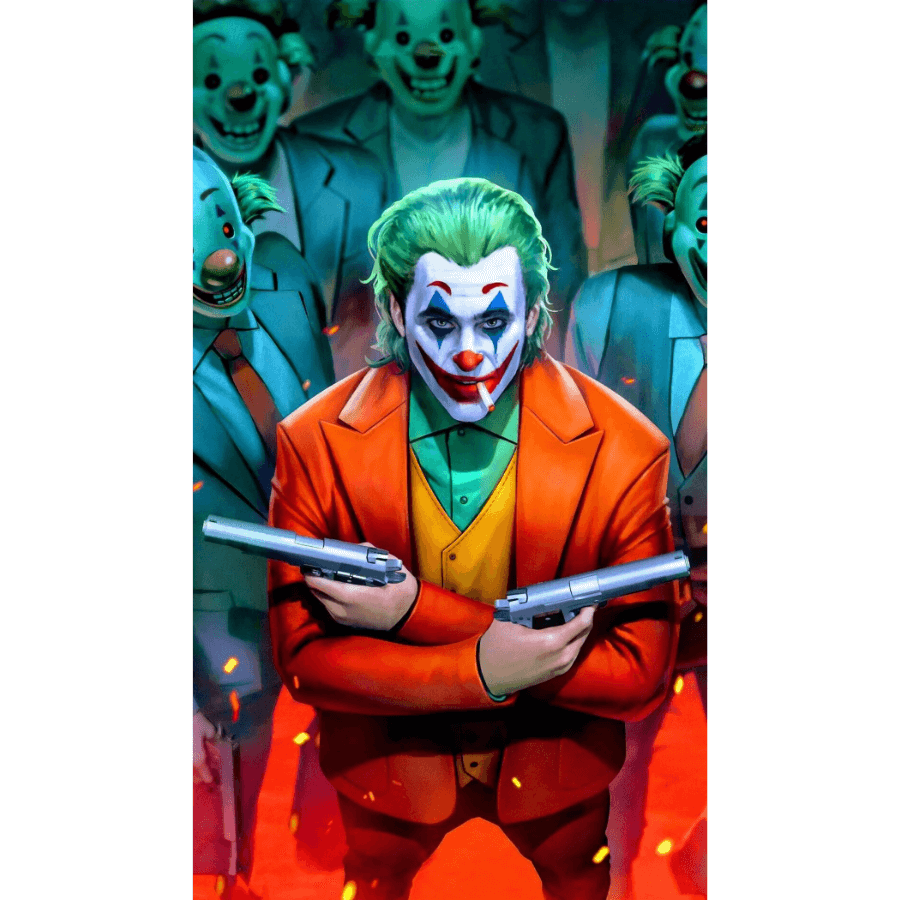 Joker 19 Sayılarla Boyama Seti