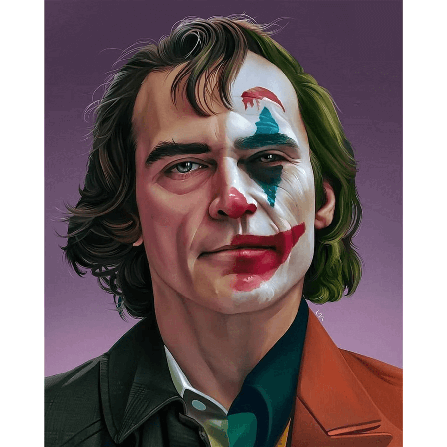 Joker 10 Sayılarla Boyama Seti