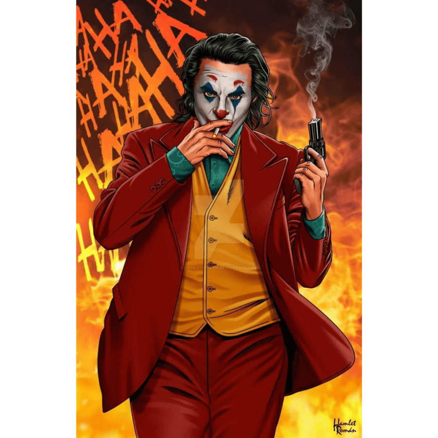 Joker 12 Sayılarla  Boyama Seti