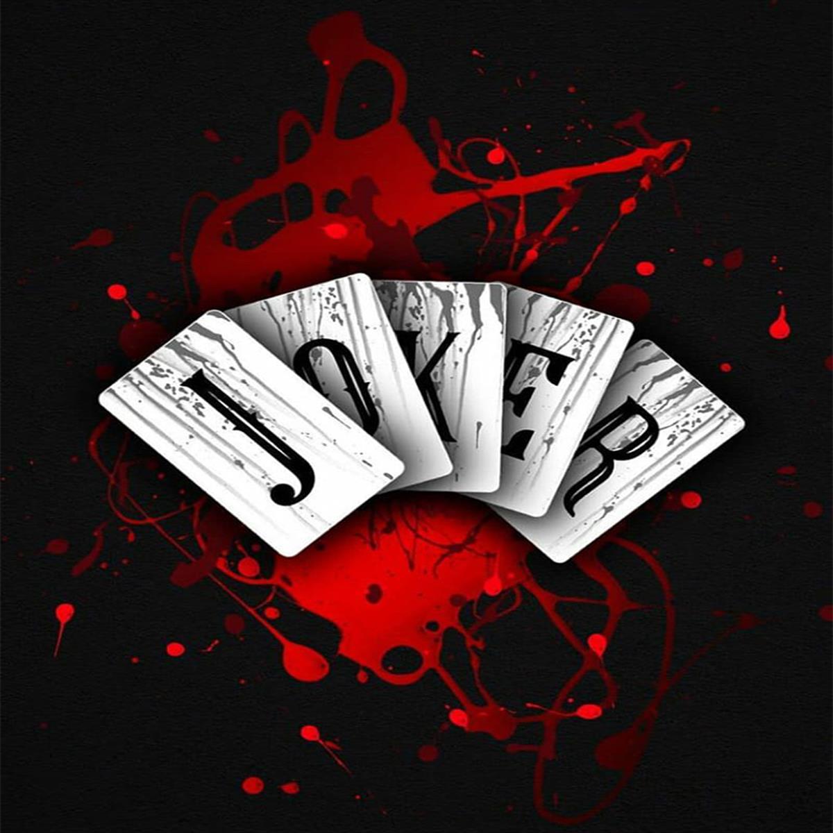 Joker Kartları Sayılarla Boyama Seti