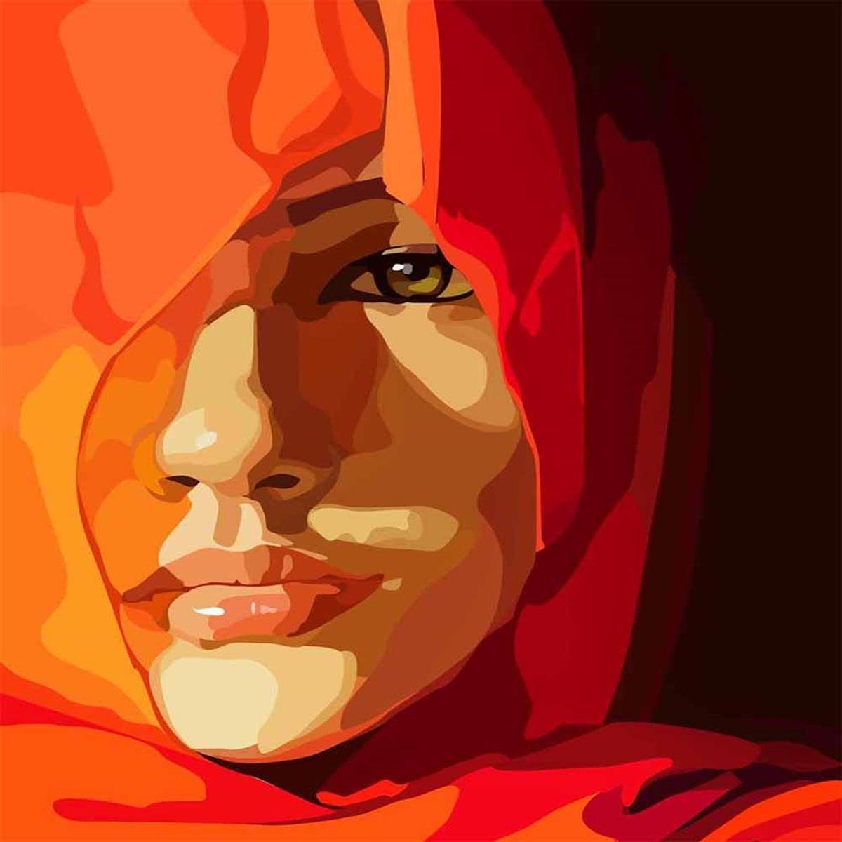 Hakikat Güzeli Sayılarla Boyama Seti