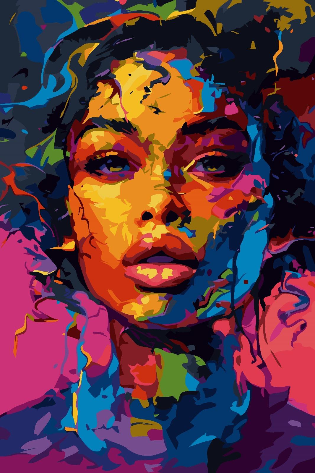 Zaman Renkleri Sayılarla Boyama Seti