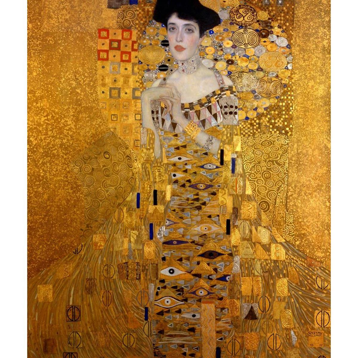 Adele Bloch Bauer Sayılarla Boyama Seti 40x50cm