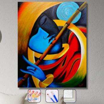 Neyzen Sayılarla Boyama Seti 40x50cm